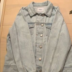 Jean jacket
